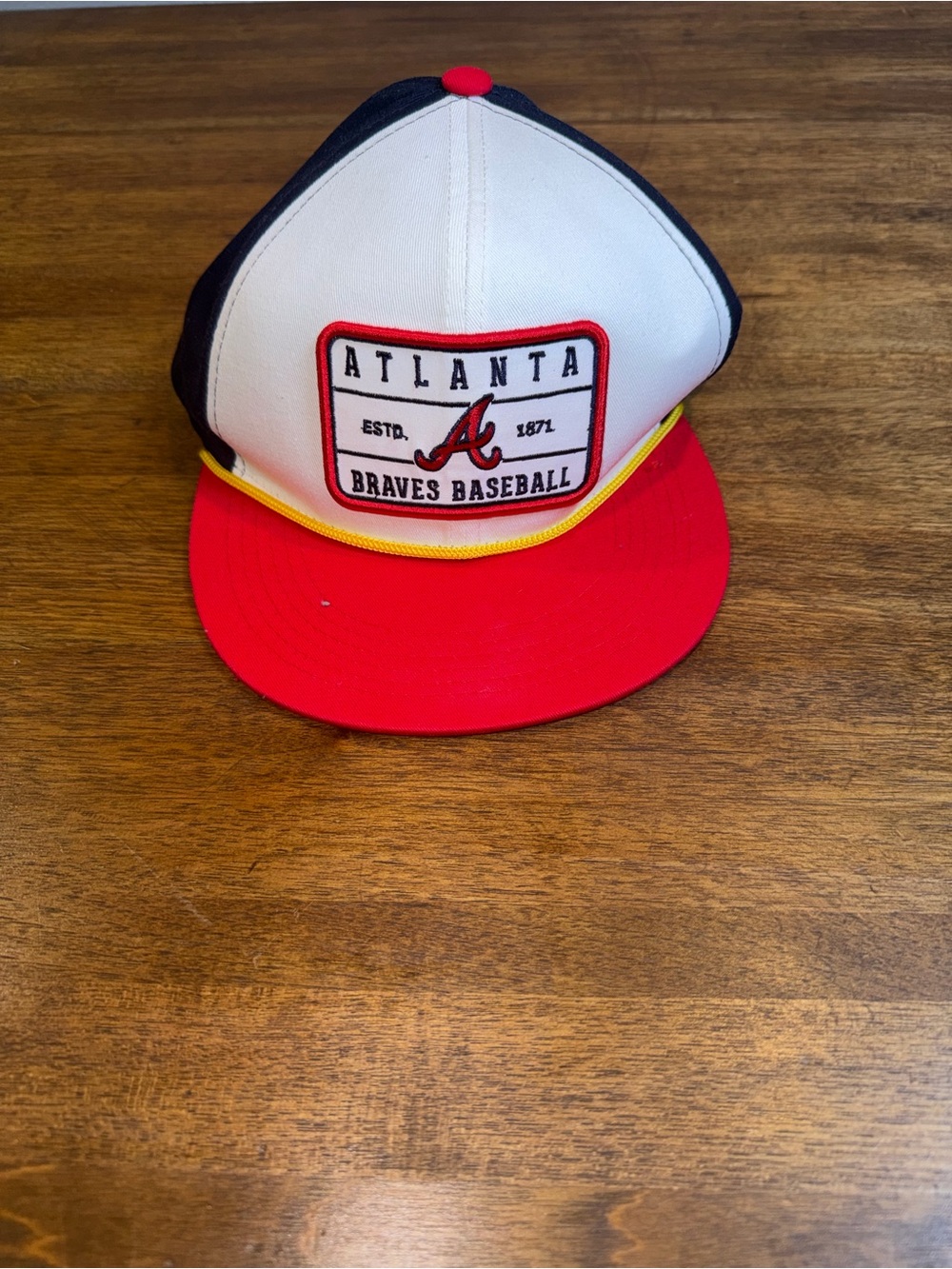 Atlanta Braves Baseball Trucker Hat